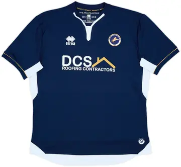 2017-18 Millwall Home Shirt - 10/10 - (XL)