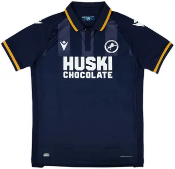 2021-22 Millwall Home Shirt - 10/10 - (L)