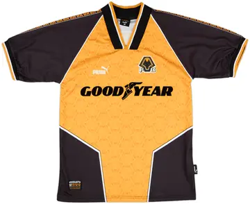 1996-98 Wolves Home Shirt - 10/10 - (M)