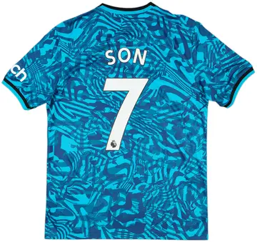 2022-23 Tottenham Third Shirt Son #7 - 10/10 - (M)