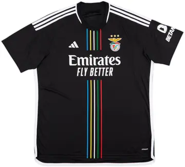 2023-24 Benfica Away Shirt - 10/10 - (XXL)