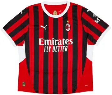 2024-25 AC Milan Home Shirt - 10/10 - (XXL)