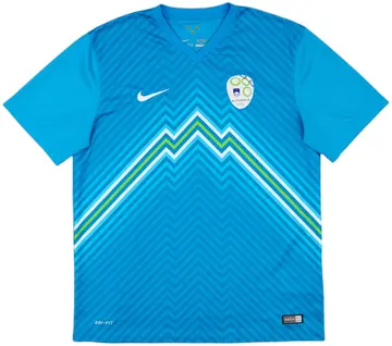 2014-16 Slovenia Away Shirt - 10/10 - (L)