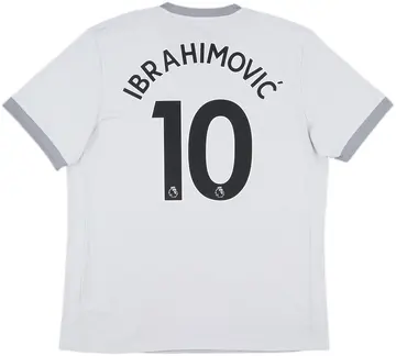 2017-18 Manchester United Third Shirt Ibrahimovic #10 - 10/10 - (XL)