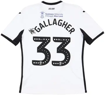 2019-20 Swansea Home Shirt Gallagher #33 - 10/10 - (M)