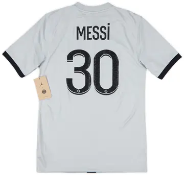 2022-23 Paris Saint-Germain Away Shirt Messi #30 (S)