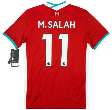 2020-21 Liverpool Home Shirt M.Salah #11 (S)