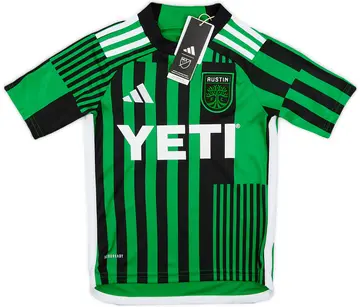 2023-24 Austin FC Home Shirt (7-8 Years)