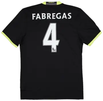 2016-17 Chelsea Player Issue Away Shirt Fabregas #4 (M/L)
