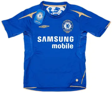 2005-06 Chelsea Centenary Home Shirt (6-7 Years)