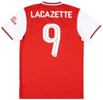 2019-20 Arsenal Home Shirt Lacazette #9 (M)