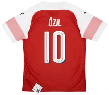 2018-19 Arsenal Home Shirt Ozil #10 (S)