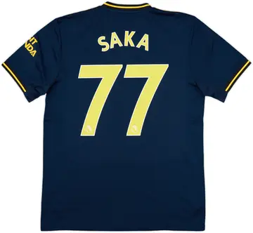 2019-20 Arsenal Third Shirt Saka #77 (M)