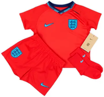 2022-23 England Away Full Kit (12-18 Months)