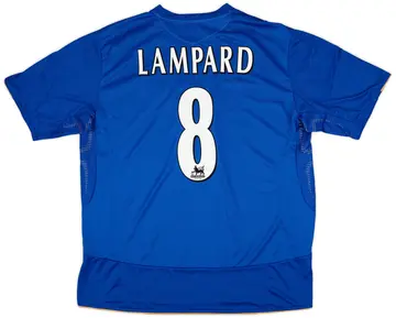 2005-06 Chelsea Centenary Home Shirt Lampard #8 (XXL)
