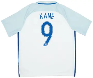 2016-17 England Home Shirt Kane #9 (XL)