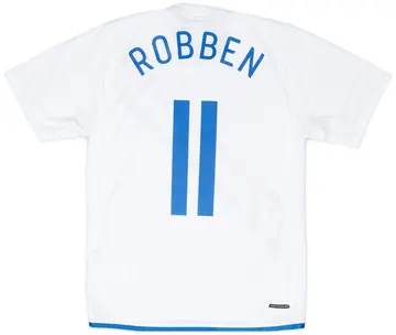2006-08 Netherlands Away Shirt Robben #11 (S)