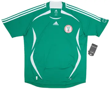 2006-07 Nigeria Home Shirt (XL)