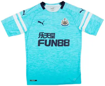 2018-19 Newcastle Third Shirt - 10/10 - (S)