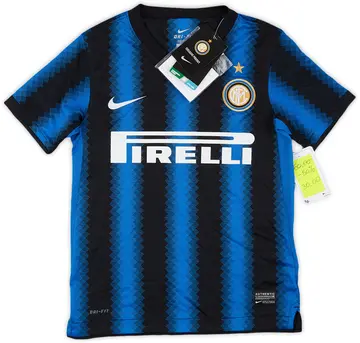 2010-11 Inter Milan Home Shirt (S.Boys)