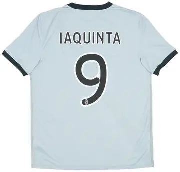 2009-10 Juventus Away Shirt Iaquinta #9 (S)