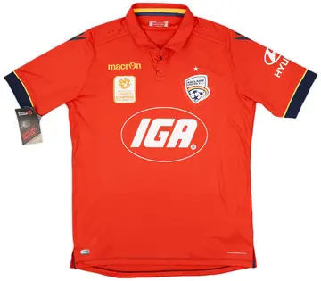 2016-17 Adelaide United Home Shirt (XL)