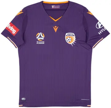 2019-20 Perth Glory Home Shirt - 10/10 - (L)