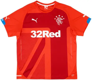 2014-15 Rangers Third Shirt - 10/10 - (L)