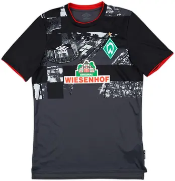 2020-21 Werder Bremen Third Shirt - 10/10 - (M)