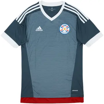 2015-16 Paraguay Copa America Away Shirt - 10/10 - (S)