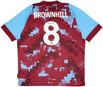 2022-23 Burnley Home Shirt Brownhill #8 - 10/10 - (3XL)