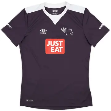 2015-16 Derby County Away Shirt - 10/10 - (XL.Boys)