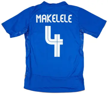 2005-06 Chelsea Centenary Home Shirt Makelele #4 (S)