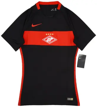 2016-17 Spartak Moscow Player Issue Away Shirt (S)