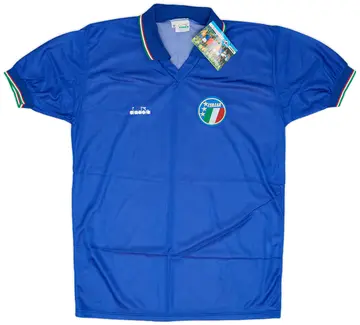 1986-90 Italy Home Shirt (M)