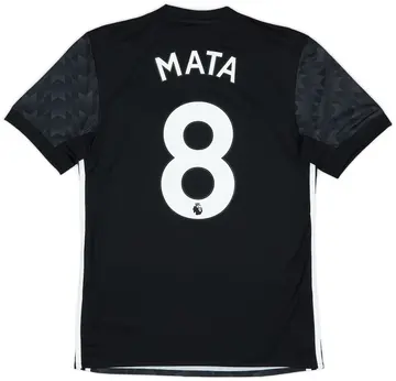 2017-18 Manchester United Away Shirt Mata #8 (S)