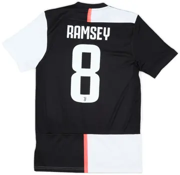 2019-20 Juventus Home Shirt Ramsey #8 (S)