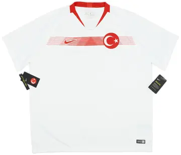 2018-19 Turkey Away Shirt (XXL)