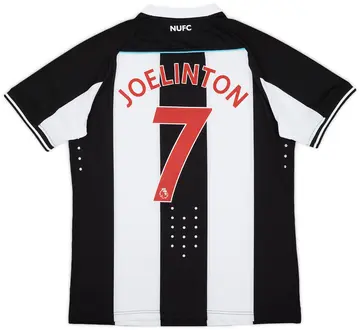 2021-22 Newcastle Home Shirt Joelinton #7 (L)