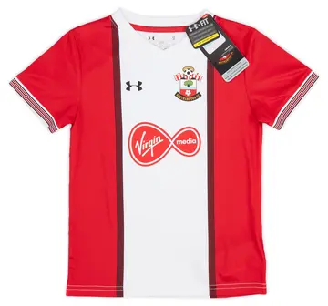 2017-18 Southampton Home Full Kit (5 Years)