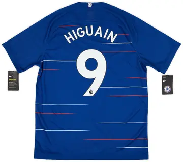 2018-19 Chelsea Home Shirt Higuain #9 (L)