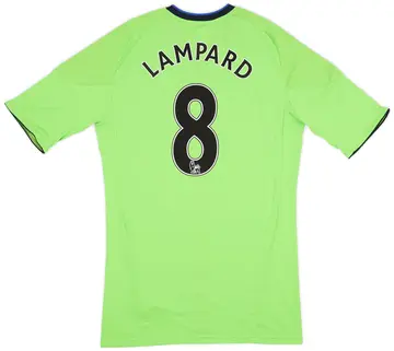 2010-11 Chelsea Player Issue TechFit Third Shirt Lampard #8 (XL)