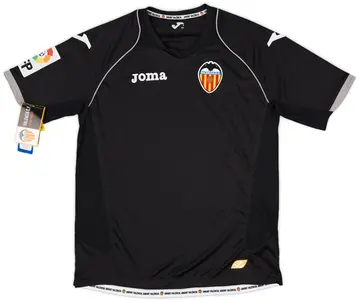 2011-12 Valencia Away Shirt (S)