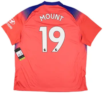 2020-21 Chelsea Third Shirt Mount #19 (XXL)