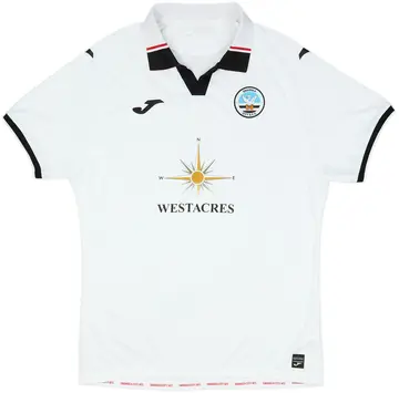 2022-23 Swansea City Home Shirt - As New - (L)