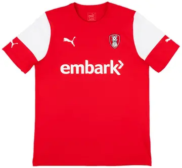 2019-20 Rotherham Home Shirt - 10/10 - (L)