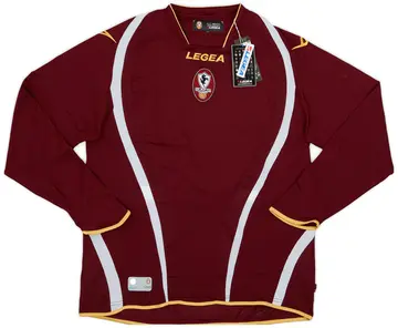 2010-11 Arezzo Home L/S Shirt (XL)