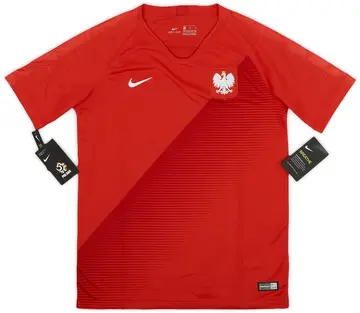 2018-19 Poland Away Shirt (XL.Boys)