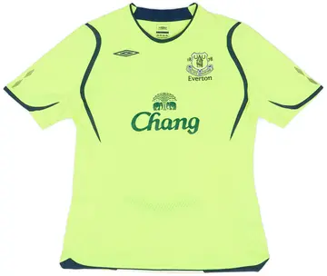 2008-09 Everton Third Shirt - 10/10 - (Women's L)