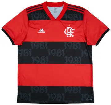2021 Flamengo Home Shirt - 10/10 - (XL)